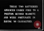 Image of British artillery moving in Battle of the Somme Mametz France, 1916, second 16 stock footage video 65675048376