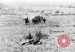 Image of British artillery moving in Battle of the Somme Mametz France, 1916, second 19 stock footage video 65675048376