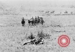 Image of British artillery moving in Battle of the Somme Mametz France, 1916, second 21 stock footage video 65675048376