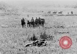 Image of British artillery moving in Battle of the Somme Mametz France, 1916, second 22 stock footage video 65675048376