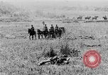 Image of British artillery moving in Battle of the Somme Mametz France, 1916, second 23 stock footage video 65675048376