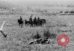 Image of British artillery moving in Battle of the Somme Mametz France, 1916, second 24 stock footage video 65675048376