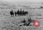 Image of British artillery moving in Battle of the Somme Mametz France, 1916, second 25 stock footage video 65675048376