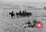 Image of British artillery moving in Battle of the Somme Mametz France, 1916, second 26 stock footage video 65675048376