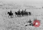 Image of British artillery moving in Battle of the Somme Mametz France, 1916, second 27 stock footage video 65675048376