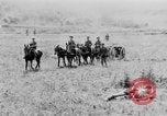 Image of British artillery moving in Battle of the Somme Mametz France, 1916, second 28 stock footage video 65675048376