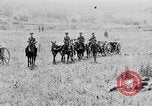 Image of British artillery moving in Battle of the Somme Mametz France, 1916, second 29 stock footage video 65675048376