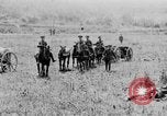Image of British artillery moving in Battle of the Somme Mametz France, 1916, second 30 stock footage video 65675048376
