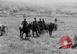 Image of British artillery moving in Battle of the Somme Mametz France, 1916, second 31 stock footage video 65675048376