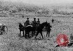 Image of British artillery moving in Battle of the Somme Mametz France, 1916, second 32 stock footage video 65675048376