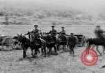 Image of British artillery moving in Battle of the Somme Mametz France, 1916, second 34 stock footage video 65675048376