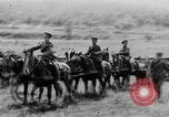 Image of British artillery moving in Battle of the Somme Mametz France, 1916, second 36 stock footage video 65675048376