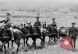 Image of British artillery moving in Battle of the Somme Mametz France, 1916, second 37 stock footage video 65675048376