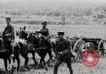 Image of British artillery moving in Battle of the Somme Mametz France, 1916, second 39 stock footage video 65675048376