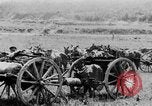 Image of British artillery moving in Battle of the Somme Mametz France, 1916, second 43 stock footage video 65675048376