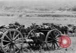 Image of British artillery moving in Battle of the Somme Mametz France, 1916, second 44 stock footage video 65675048376