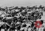Image of British artillery moving in Battle of the Somme Mametz France, 1916, second 46 stock footage video 65675048376