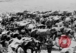 Image of British artillery moving in Battle of the Somme Mametz France, 1916, second 50 stock footage video 65675048376