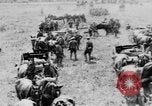 Image of British artillery moving in Battle of the Somme Mametz France, 1916, second 58 stock footage video 65675048376