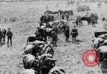 Image of British artillery moving in Battle of the Somme Mametz France, 1916, second 59 stock footage video 65675048376