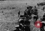 Image of British artillery moving in Battle of the Somme Mametz France, 1916, second 60 stock footage video 65675048376
