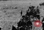 Image of British artillery moving in Battle of the Somme Mametz France, 1916, second 61 stock footage video 65675048376
