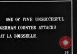 Image of German counterattack starts with artillery barrage La Boiselle France, 1916, second 3 stock footage video 65675048377