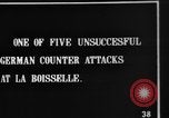 Image of German counterattack starts with artillery barrage La Boiselle France, 1916, second 4 stock footage video 65675048377