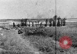 Image of German counterattack starts with artillery barrage La Boiselle France, 1916, second 5 stock footage video 65675048377