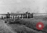 Image of German counterattack starts with artillery barrage La Boiselle France, 1916, second 13 stock footage video 65675048377