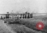 Image of German counterattack starts with artillery barrage La Boiselle France, 1916, second 14 stock footage video 65675048377