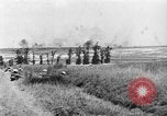 Image of German counterattack starts with artillery barrage La Boiselle France, 1916, second 16 stock footage video 65675048377