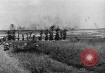 Image of German counterattack starts with artillery barrage La Boiselle France, 1916, second 17 stock footage video 65675048377
