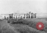 Image of German counterattack starts with artillery barrage La Boiselle France, 1916, second 45 stock footage video 65675048377