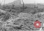 Standbild angeschlagenen deutschen Festungen Fricourt Frankreich, 1916, aus Sekunde 11 historischem Filmmaterial Videoclip 65675048379