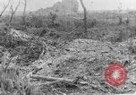 Standbild angeschlagenen deutschen Festungen Fricourt Frankreich, 1916, aus Sekunde 12 historischem Filmmaterial Videoclip 65675048379
