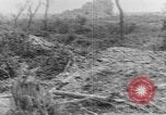 Standbild angeschlagenen deutschen Festungen Fricourt Frankreich, 1916, aus Sekunde 13 historischem Filmmaterial Videoclip 65675048379
