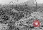 Standbild angeschlagenen deutschen Festungen Fricourt Frankreich, 1916, aus Sekunde 14 historischem Filmmaterial Videoclip 65675048379