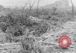 Standbild angeschlagenen deutschen Festungen Fricourt Frankreich, 1916, aus Sekunde 15 historischem Filmmaterial Videoclip 65675048379