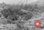 Standbild angeschlagenen deutschen Festungen Fricourt Frankreich, 1916, aus Sekunde 16 historischem Filmmaterial Videoclip 65675048379