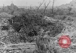 Standbild angeschlagenen deutschen Festungen Fricourt Frankreich, 1916, aus Sekunde 17 historischem Filmmaterial Videoclip 65675048379