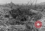 Standbild angeschlagenen deutschen Festungen Fricourt Frankreich, 1916, aus Sekunde 18 historischem Filmmaterial Videoclip 65675048379