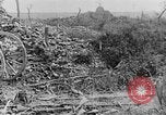 Standbild angeschlagenen deutschen Festungen Fricourt Frankreich, 1916, aus Sekunde 21 historischem Filmmaterial Videoclip 65675048379