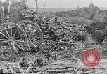 Standbild angeschlagenen deutschen Festungen Fricourt Frankreich, 1916, aus Sekunde 23 historischem Filmmaterial Videoclip 65675048379