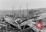 Standbild angeschlagenen deutschen Festungen Fricourt Frankreich, 1916, aus Sekunde 41 historischem Filmmaterial Videoclip 65675048379