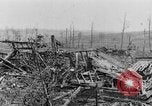 Standbild angeschlagenen deutschen Festungen Fricourt Frankreich, 1916, aus Sekunde 46 historischem Filmmaterial Videoclip 65675048379