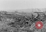 Standbild angeschlagenen deutschen Festungen Fricourt Frankreich, 1916, aus Sekunde 54 historischem Filmmaterial Videoclip 65675048379