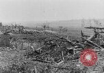 Standbild angeschlagenen deutschen Festungen Fricourt Frankreich, 1916, aus Sekunde 55 historischem Filmmaterial Videoclip 65675048379