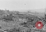 Standbild angeschlagenen deutschen Festungen Fricourt Frankreich, 1916, aus Sekunde 57 historischem Filmmaterial Videoclip 65675048379