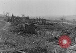 Standbild angeschlagenen deutschen Festungen Fricourt Frankreich, 1916, aus Sekunde 59 historischem Filmmaterial Videoclip 65675048379